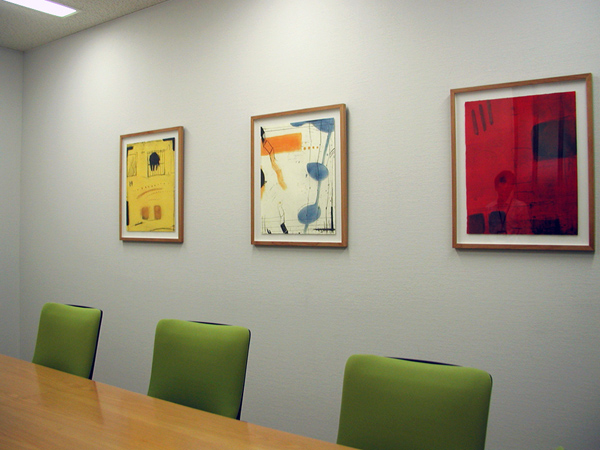 オフィスに飾る絵画 | 画廊のコラム｜絵画販売の現代アートギャラリーファインアート