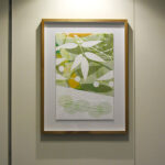 「絵画販売サイト」に掲載した白駒一樹の木レリーフモノタイプ