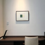 書斎に飾るアート