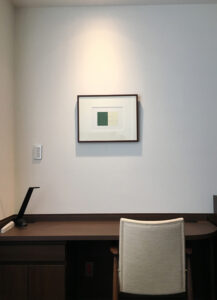 書斎に飾るアート