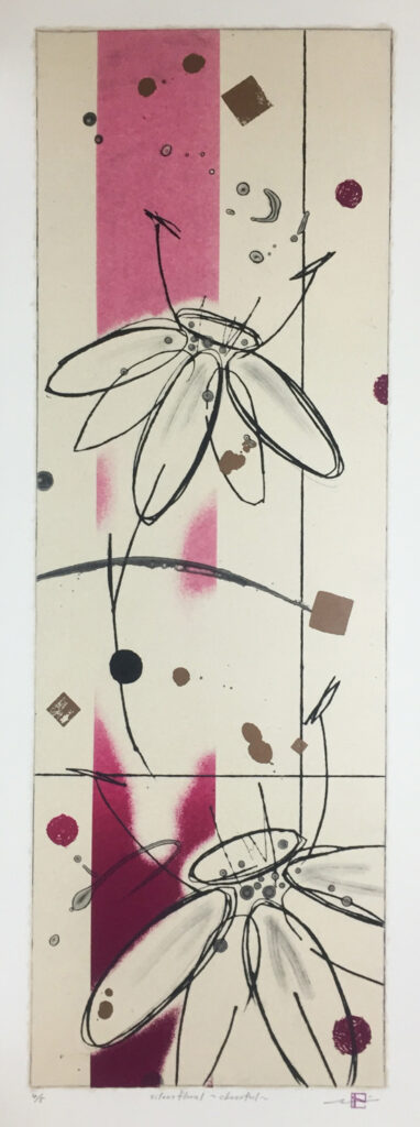 リビングに飾る～鳴海伸一 版画 | 現代アート販売、通販のギャラリー