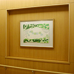 病院待合室のアート～白駒一樹