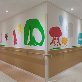 小児科に合う絵画